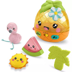Fisher - Price Paradise Pals Magical Lights & Tunes Pineapple GYK20 - Colorland Toys