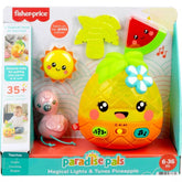 Fisher - Price Paradise Pals Magical Lights & Tunes Pineapple GYK20 - Colorland Toys