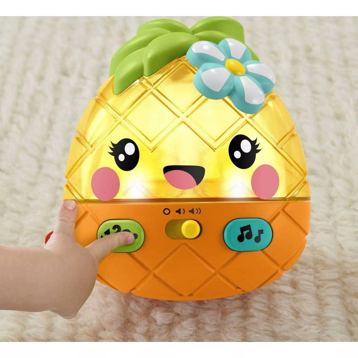 Fisher - Price Paradise Pals Magical Lights & Tunes Pineapple GYK20 - Colorland Toys