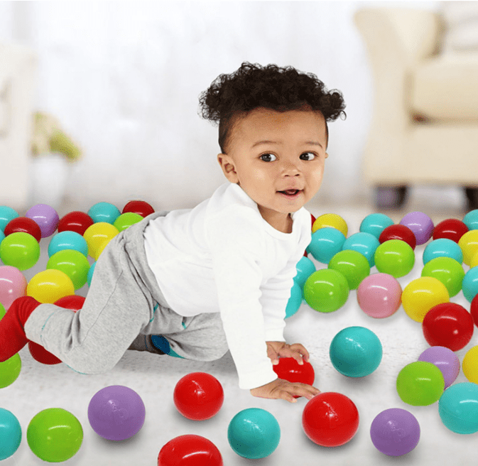 Fisher - Price Play Balls 5.5cm 100pcs F0520 - Colorland Toys