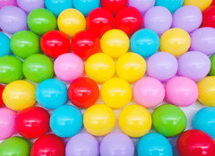 Fisher - Price Play Balls 5.5cm 100pcs F0520 - Colorland Toys