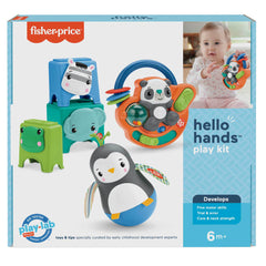 Fisher - Price Play Kit Hello Hands 6M+ HFJ93 - Colorland Toys