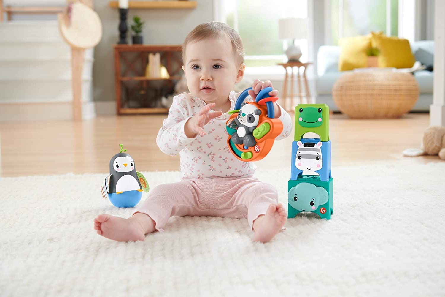 Fisher - Price Play Kit Hello Hands 6M+ HFJ93 - Colorland Toys