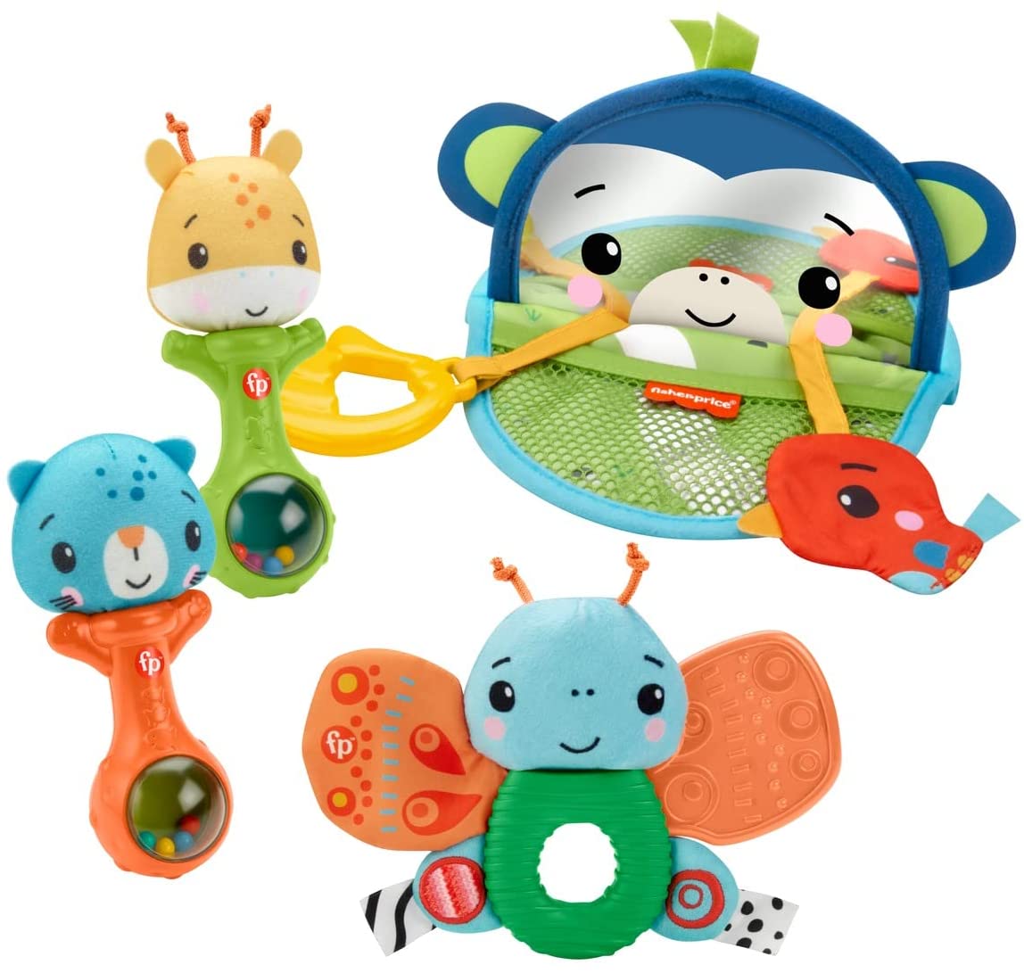 Fisher - Price Play Kit Hello Senses 0M+ HFJ92 - Colorland Toys