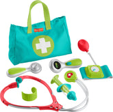 Fisher-Price Preschool Pretend Play Medical Kit 7-Piece Doctor Bag - Colorland Toys
