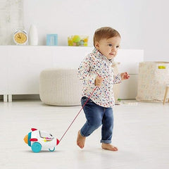 Fisher Price Pull Along Rocket GCV74 - Colorland Toys