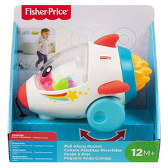 Fisher Price Pull Along Rocket GCV74 - Colorland Toys