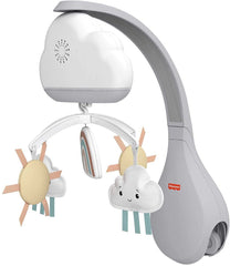 Fisher - Price Rainbow Showers Bassinet to Bedside Mobile HBP40 - Colorland Toys