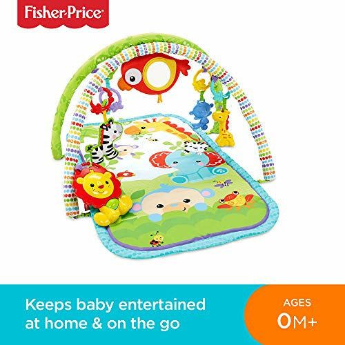 Fisher - Price Rainforest Friends 3 - in - 1 Musical Activity Gym CHP85 - Colorland Toys