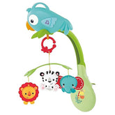 Fisher Price Rainforest Friends 3 - in - 1 Musical Mobile CHR11 - Colorland Toys