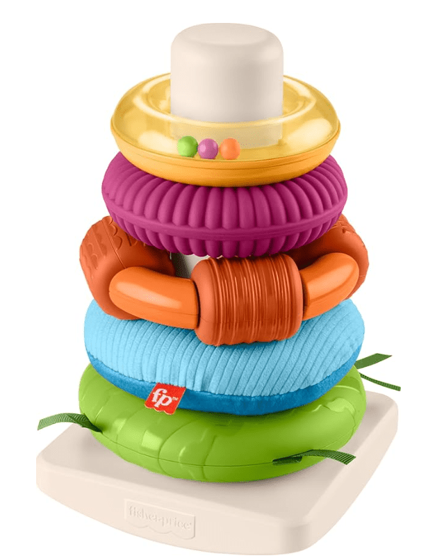 Fisher Price Sensory Rock - a - Stack - Colorland Toys