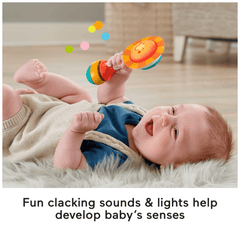 Fisher - Price Shake & Shine Sun Rattle HBP47 - Colorland Toys