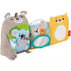 Fisher Price Sit & Snuggle Activity Book GJD37 - Colorland Toys