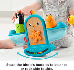 Fisher Price Stack and Rattle Birdie GJW26 - Colorland Toys