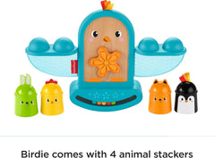 Fisher Price Stack and Rattle Birdie GJW26 - Colorland Toys