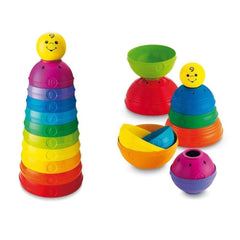 Fisher - Price Stack N Roll Cups W4472 - Colorland Toys
