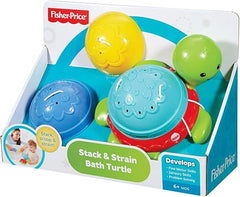 Fisher Price Stack & Strain Bath Turtle DHW16 - Colorland Toys