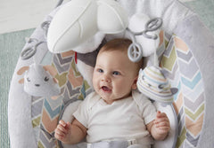 Fisher - Price Sweet Snugapuppy Deluxe Bouncer GWD50 - Colorland Toys