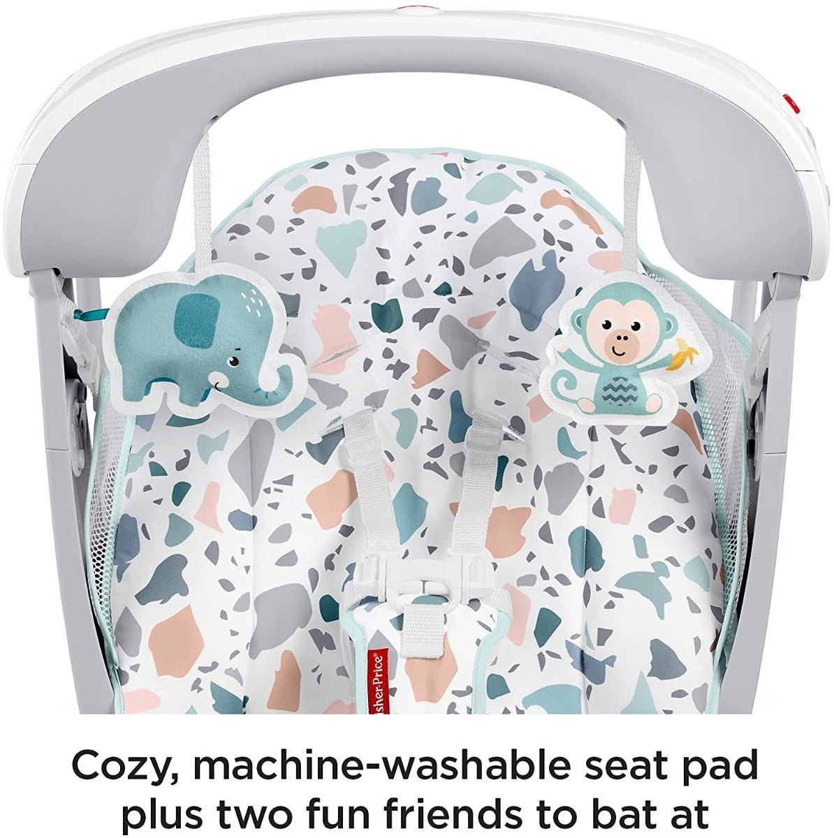 Fisher Price Terrazzo Take Along Swing & Seat GPD12 - Colorland Toys