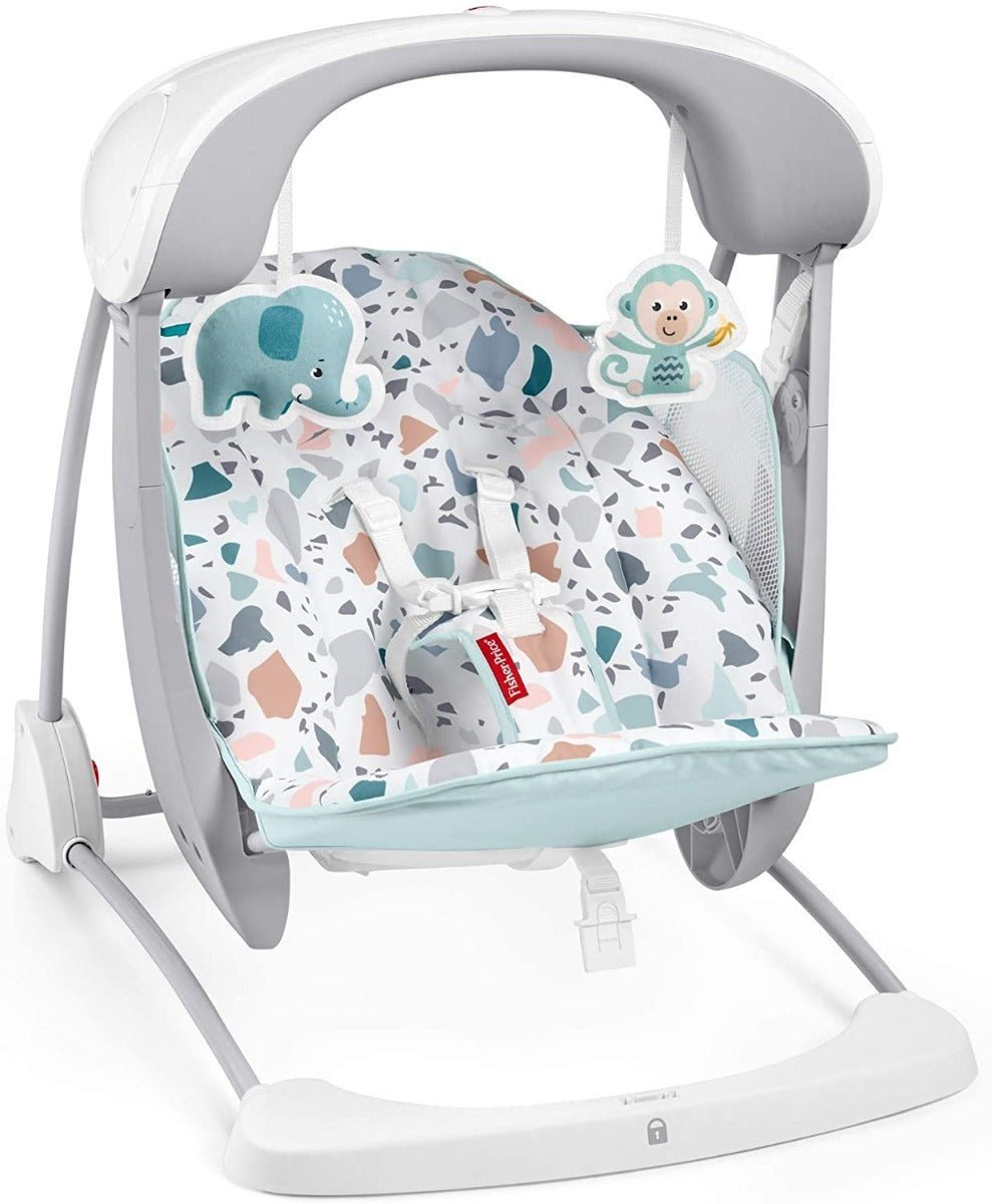 Fisher Price Terrazzo Take Along Swing & Seat GPD12 - Colorland Toys