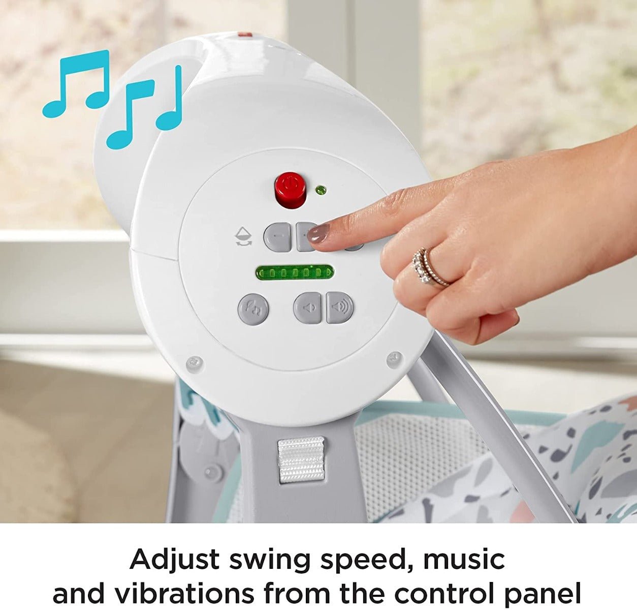 Fisher Price Terrazzo Take Along Swing & Seat GPD12 - Colorland Toys