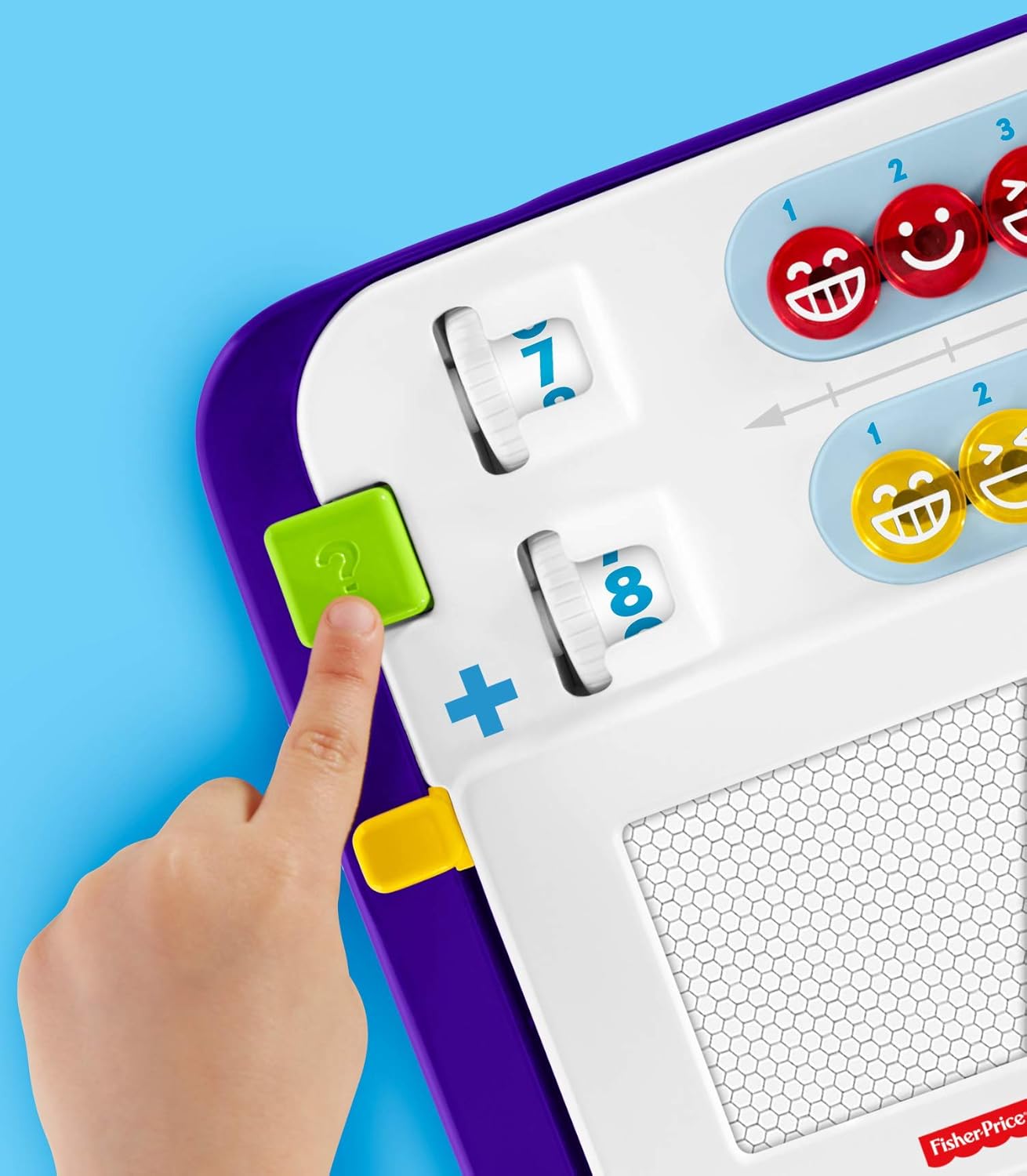 Fisher Price Think and Learn Count and Add Math Center FNK69 - Colorland Toys