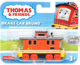Fisher Price Thomas and Friends Push Along Small Engine - Brake Car Bruno HHN55/HFX89 - Colorland Toys