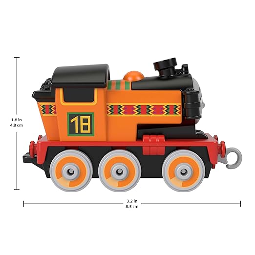 Fisher Price Thomas and Friends Push Along Small Engine - Nia HBX92/HFX89 - Colorland Toys