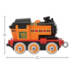 Fisher Price Thomas and Friends Push Along Small Engine - Nia HBX92/HFX89 - Colorland Toys