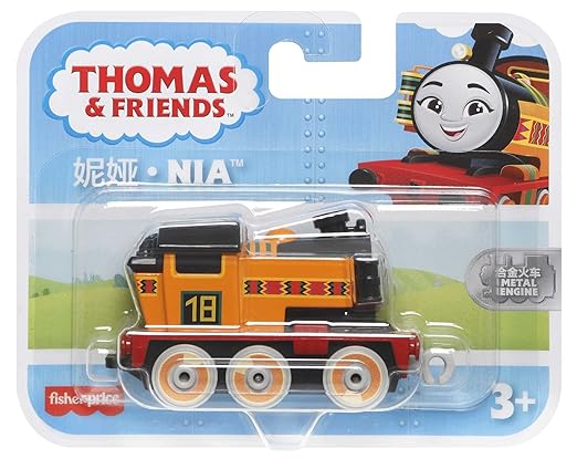 Fisher Price Thomas and Friends Push Along Small Engine - Nia HBX92/HFX89 - Colorland Toys