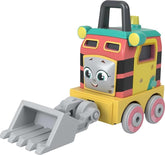 Fisher Price Thomas and Friends Push Along Small Engine - Sandy The Rail Speeder HGR51/HFX89 - Colorland Toys