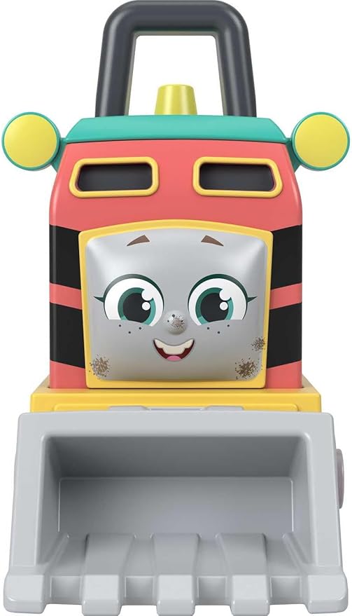 Fisher Price Thomas and Friends Push Along Small Engine - Sandy The Rail Speeder HGR51/HFX89 - Colorland Toys