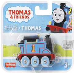 Fisher Price Thomas and Friends Push Along Small Engine - Thomas HBX91/HFX89 - Colorland Toys