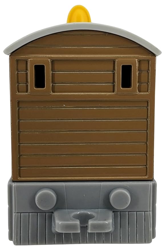 Fisher Price Thomas and Friends Push Along Small Engine - Toby HTN28/HFX89 - Colorland Toys