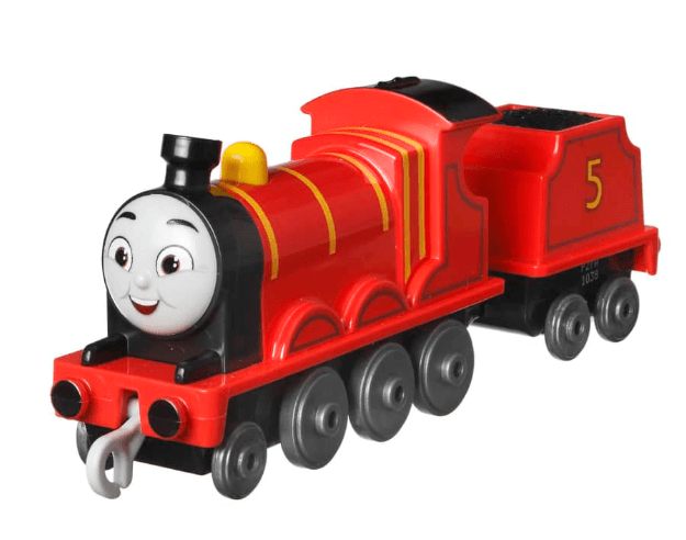 Fisher Price Thomas and Friends Vehicle - Druckguss James HDY62/HFX91 - Colorland Toys