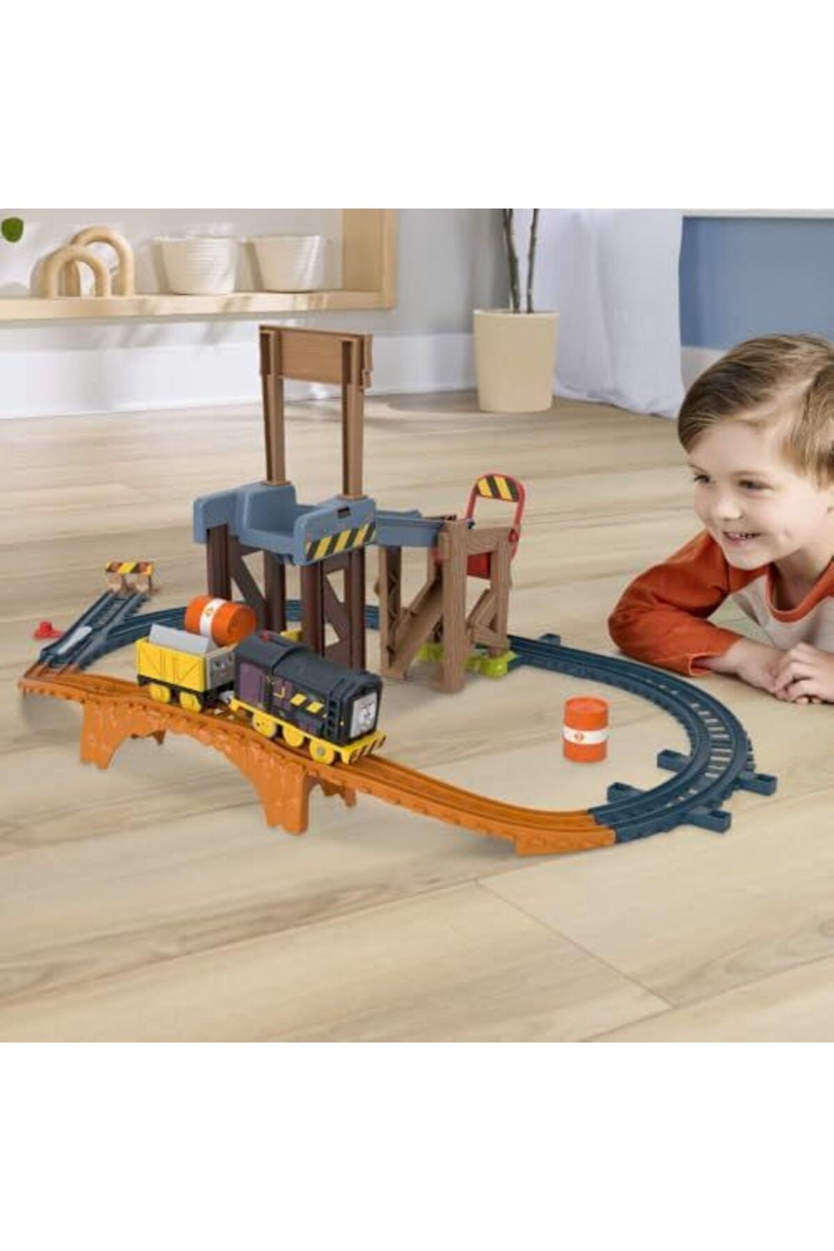 Fisher Price Thomas Diesel’s Lift & Load Construction JBW20 - Colorland Toys