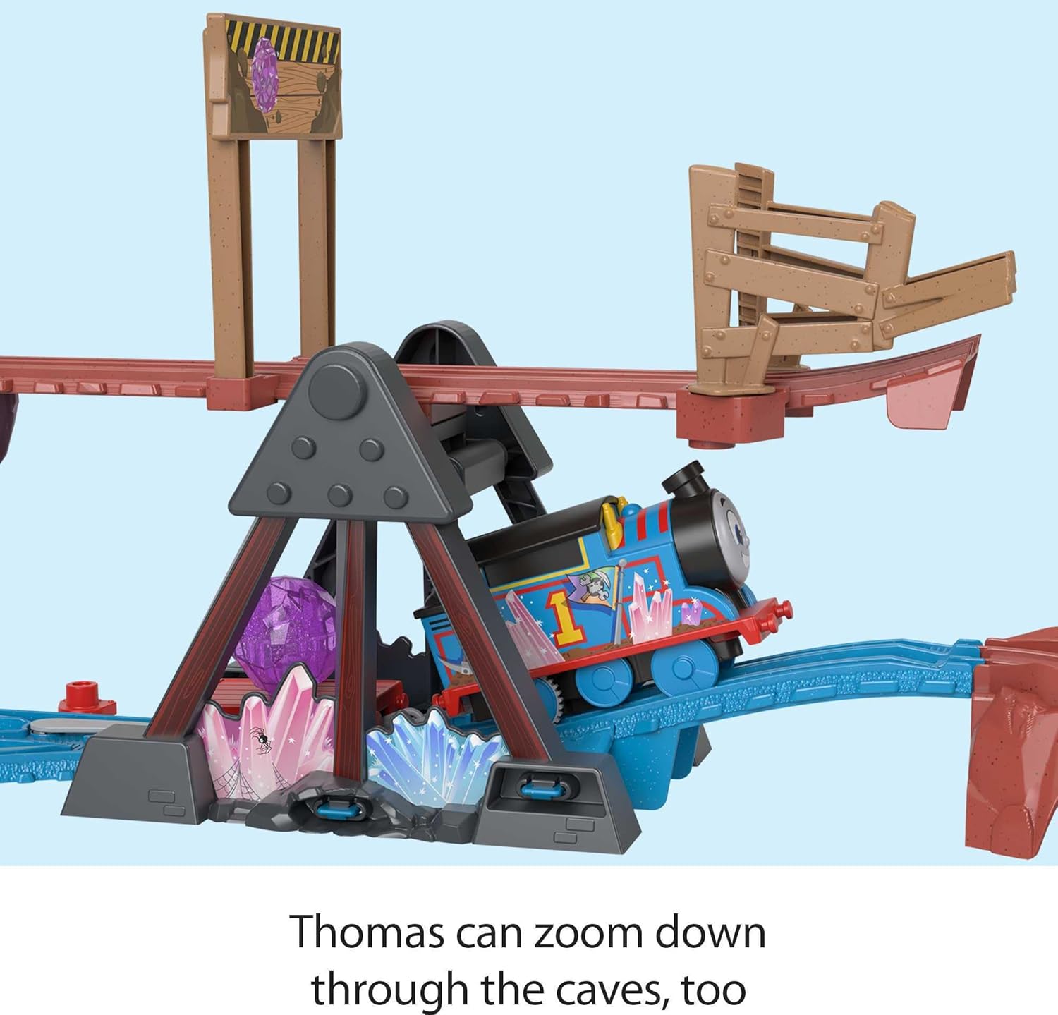 Fisher - Price Thomas & Friends - Crystal Caves Adventure Set HMC28 - Colorland Toys