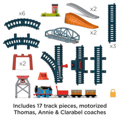 Fisher Price Thomas & Friends Motorized 3in1 Package Pickup - Colorland Toys