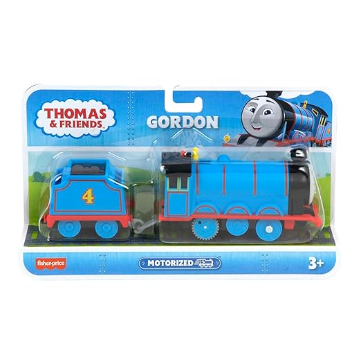 Fisher Price Thomas & Friends Motorized Engine - Gordon HDY65/HFX96 - Colorland Toys