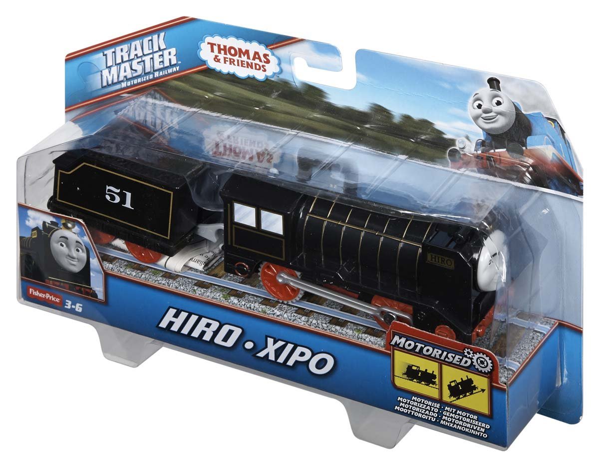 Fisher Price Thomas & Friends Motorized Engine - Hiro HHN58/HFX96 - Colorland Toys