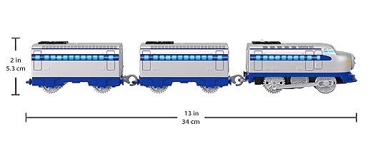 Fisher Price Thomas & Friends Motorized Engine - Kenji HHN40/HFX96 - Colorland Toys