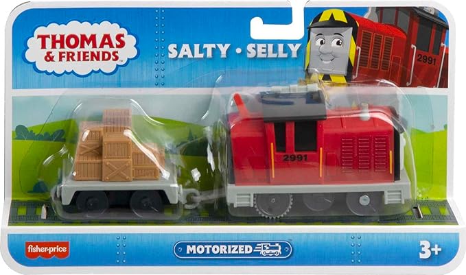 Fisher Price Thomas & Friends Motorized Engine - Salty Selly HMC21/HFX96 - Colorland Toys
