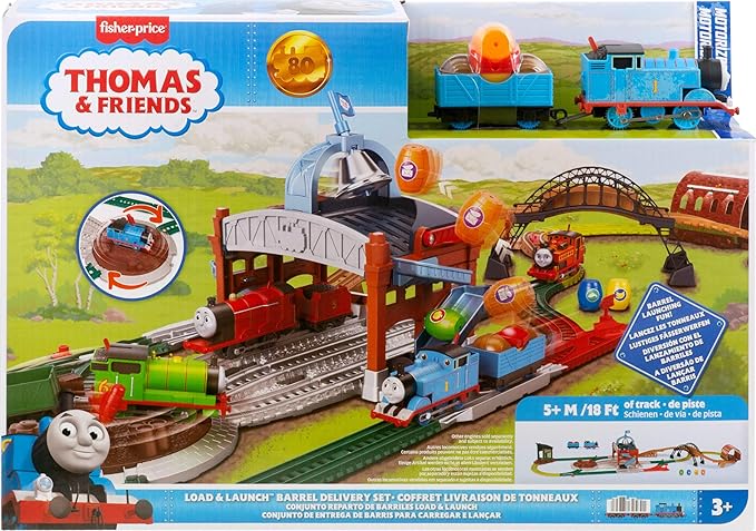 Fisher Price Thomas & Friends Motorized - Muddy Adventure HHV98/HGY78 - Colorland Toys