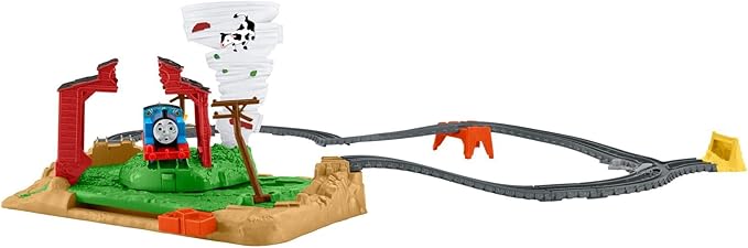 Fisher - Price Thomas Friends TrackMaster, Twisting Tornado FJK25 - Colorland Toys