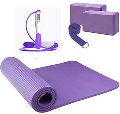 Fitness Set Yoga Mat/Yoga Brick/Yoga Strap 8290 - Colorland Toys