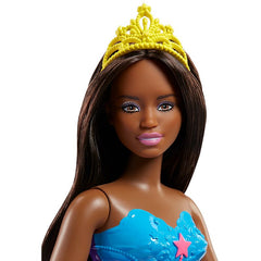 Barbie Dreamtopia Rainbow Cove Princess African American FJC94 - Colorland Toys