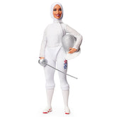 Barbie Signature Ibtihaj Muhammad Doll Mattel Muslim FJH67 - Colorland Toys