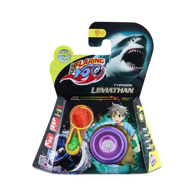 FlaringYo Typhoon Leviathan Responsive FYO - 698146 - Colorland Toys