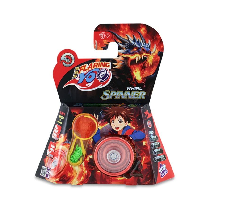 FlaringYo Whirl Spinner Professional FYO - 698144 - Colorland Toys