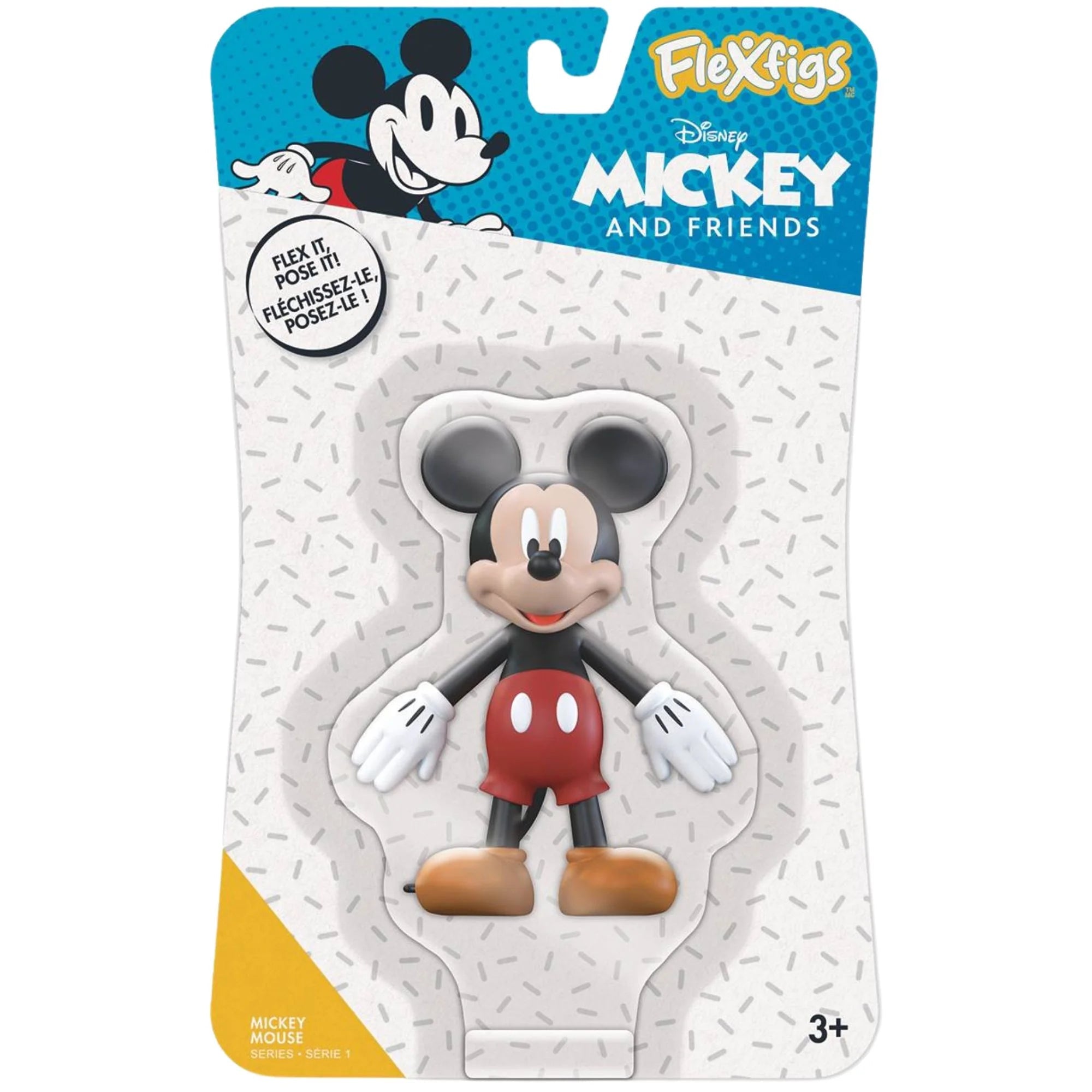 Flexfigs Mickey & Friends - Mickey TCG - 55055 - Colorland Toys